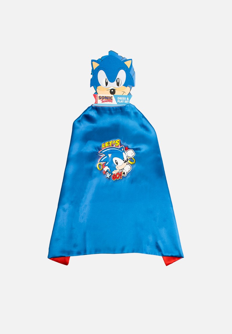 2-Piece set Mask Cape
Sonic detail