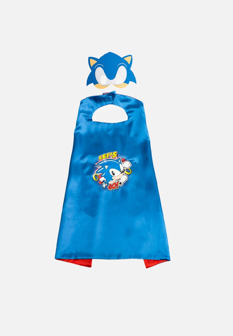 2-Piece set Mask Cape
Sonic detail