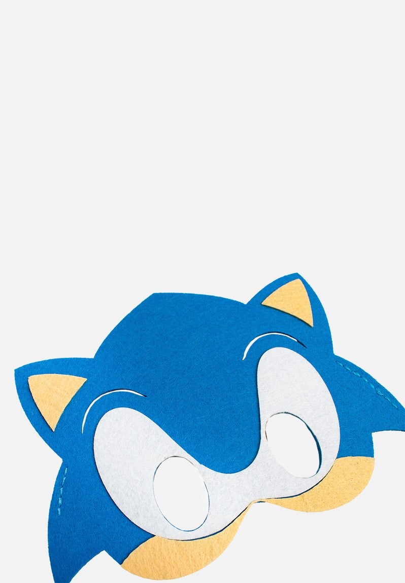 2-Piece set Mask Cape
Sonic detail